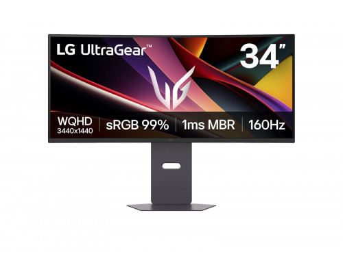 MonitorLGLG 34" 34G600A-B