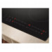 Electrolux 600 Series SaphirMatt  Hob2Hood  platums 59 cm  bez ramja  melna - Iebuvejama indukcijas plits virsma