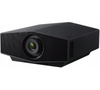 Sony 4K SXRD 2,200lm laser projector for home cinema with XR processor - black