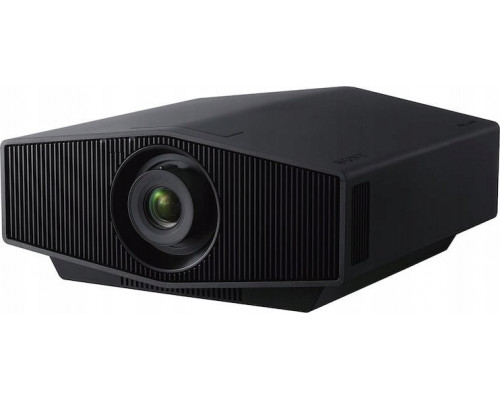 Sony 4K SXRD 2,200lm laser projector for home cinema with XR processor - black