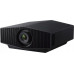 Sony 4K SXRD 2,200lm laser projector for home cinema with XR processor - black