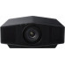 Sony 4K SXRD 2,200lm laser projector for home cinema with XR processor - black