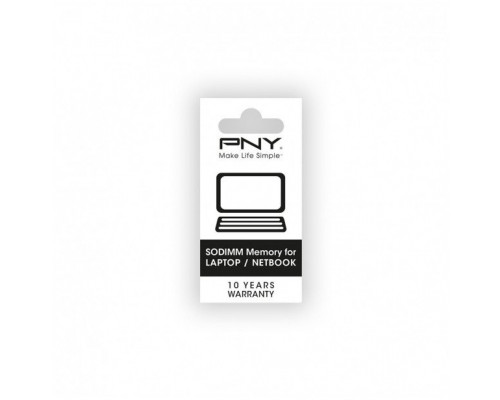PNY 16GB DDR5 4800 SO-DIMM MN16GSD54800-SB