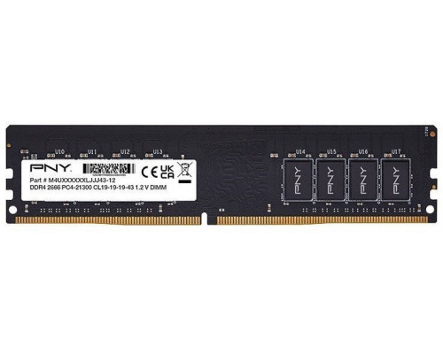 PNY Performance, DDR4, 8 GB, 3200MHz, CL22 (MD8GSD43200-SB)