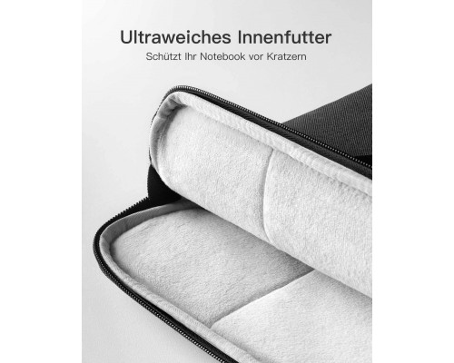 inateck Laptoptasche 13" kompatibel mit 14 MacBook Pro/Air