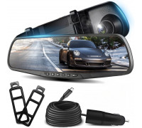 kamera car z detekcją ruchu LUSTERKO Full HD TF 12 V kamera car z detekcją ruchu LUSTERKO Full HD TF 12 V