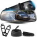 kamera car z detekcją ruchu LUSTERKO Full HD TF 12 V kamera car z detekcją ruchu LUSTERKO Full HD TF 12 V