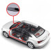 kamera car z detekcją ruchu LUSTERKO Full HD TF 12 V kamera car z detekcją ruchu LUSTERKO Full HD TF 12 V