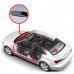 kamera car z detekcją ruchu LUSTERKO Full HD TF 12 V kamera car z detekcją ruchu LUSTERKO Full HD TF 12 V
