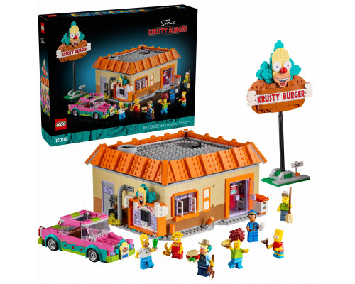 Icons The Simpsons™: Krusty Burger (10352)