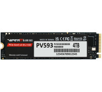 SSD Patriot Viper PV593 4TB M.2 2280 PCI-E x4 Gen5 NVMe (PV593P4TBM28H)
