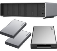 Lexar Professional Workflow Pro with CFexpress Type B reader and 2x2TB SSD