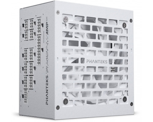 PHANTEKS AMP GH V2 1000W 80 PLUS Platinum Netzteil, PCIe 5.1, ATX 3.1 - 1000 Watt, weiß