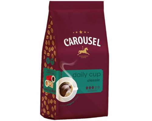 Carousel Daily Cup Classic | 1kg | Ziarnista