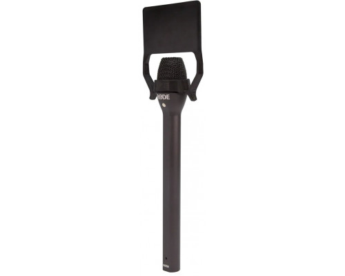 RØDE Reporter, Interview microphone, -56 dB, 70 - 15000 Hz, Wired, Black, 150 O