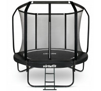 VIRTUFIT TRAMPOLINA PREMIUM Z SIATKĄ BEZPIECZEŃSTWA 305 CM