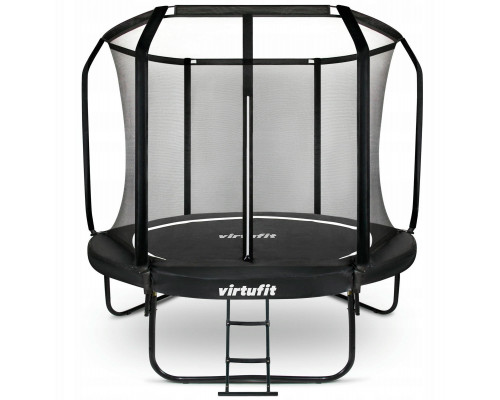 VIRTUFIT TRAMPOLINA PREMIUM Z SIATKĄ BEZPIECZEŃSTWA 305 CM