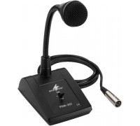 Monacor PDM-302, 60 - 12000 Hz, 600 O, Cardioid, Dynamic, Wired, XLR-3
