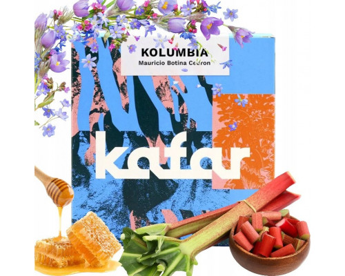Kafar - kawa ziarnista Kolumbia Mauricio Botina Ceron Honey Filter 250 g