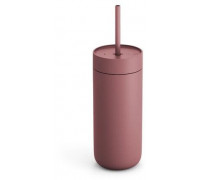 Fellow - Carter Cold Tumbler - Thermal mug - Pastelowy pink 473 ml