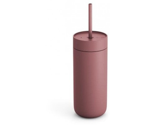 Fellow - Carter Cold Tumbler - Thermal mug - Pastelowy pink 473 ml