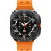Samsung Galaxy Watch Ultra 3,81 cm (1.5") AMOLED 47 mm Cyfrowy 480 x 480 px Ekran dotykowy 4G Gray Wi-Fi GPS
