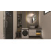 WASHER MINI HW50-BP12307U1-S HAIER