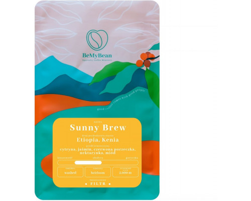 BeMyBean Sunny Brew 250 g