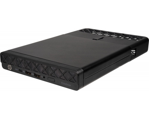Mini PC HP Mini - Ryzen 3 210 / 3 GHz - RAM 16 GB - SSD 512 GB - NVMe - Radeon 740M - Wi-Fi 6, Bluetooth, 1GbE - WLAN: 802.11a/b/g/n/ac/ax, Bluetooth 5.4 - Win 11 Pro - ohne Maus und Tastatur - Monitor: keiner - tiefschwarz - Smart Buy