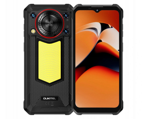 Smartphone Oukitel WP53 Pro 6,52" 8/256GB 11000mAh Black