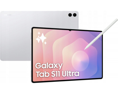 Samsung Galaxy Tab S11 Ultra 14.6" 256 GB 5G Silver (SM-X936BZSREUE)