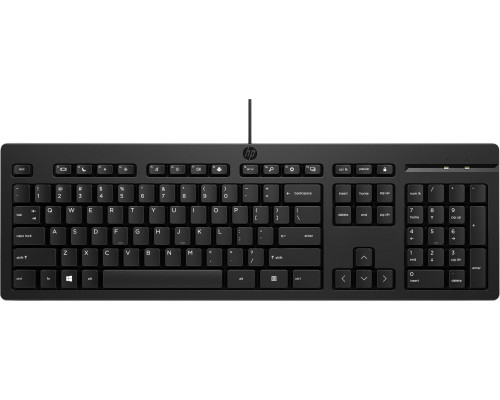HP 125 (125 Wired Keyboard Norwegian)