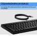 HP 125 (125 Wired Keyboard Norwegian)