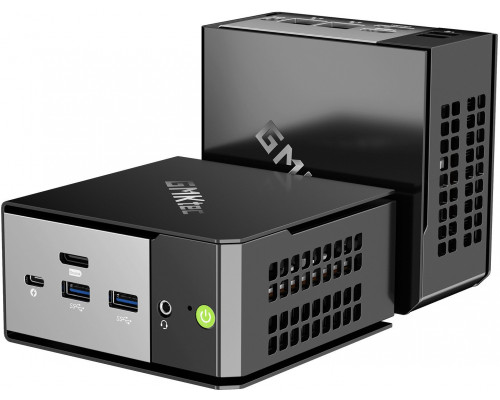 Mini PC GMKtec EVO-X1 AMD Ryzen AI 9 HX 370 32GB LPDDR5x 1TB SSD Windows 11 Pro Black, Silver (GMK-EVOX1-01)
