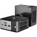 Mini PC GMKtec EVO-X1 AMD Ryzen AI 9 HX 370 32GB LPDDR5x 1TB SSD Windows 11 Pro Black, Silver (GMK-EVOX1-01)