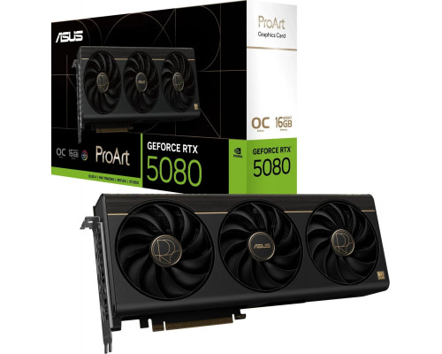 Asus ProArt GeForce RTX 5080 OC 16GB GDDR7 DLSS4 (PROART-RTX5080-O16G)