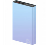 Mocny Podróżny 2w1 10000mah 22.5w Usb Usb-a + Usb-c Type-c Proove / Pbf122120009 / Hyper Flux Plus / Blue