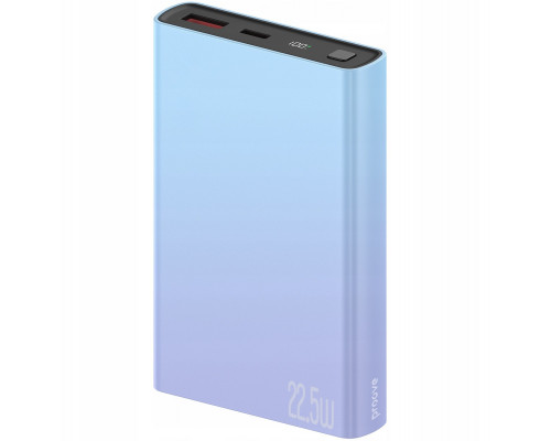 Mocny Podróżny 2w1 10000mah 22.5w Usb Usb-a + Usb-c Type-c Proove / Pbf122120009 / Hyper Flux Plus / Blue