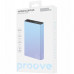 Mocny Podróżny 2w1 10000mah 22.5w Usb Usb-a + Usb-c Type-c Proove / Pbf122120009 / Hyper Flux Plus / Blue