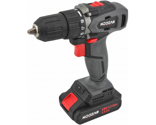 HOOZAR WKRĘTARKA BEZSZCZOTKOWA 18V 1x2.0Ah 45Nm CD45BL-D1
