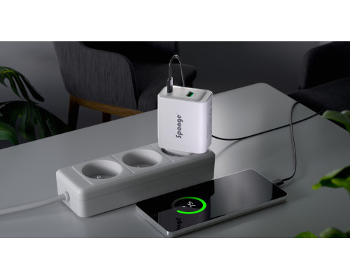 CHARGER SPONGE C2 45W GAN
