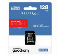 SD  Montis MT072-128 microSD 128GB CL10