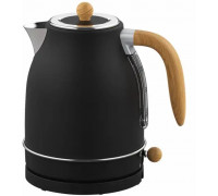 Witt Premium Wood kettle, black