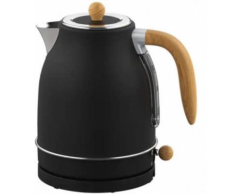 Witt Premium Wood kettle, black