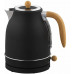 Witt Premium Wood kettle, black