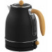 Witt Premium Wood kettle, black