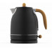 Witt Premium Wood kettle, black