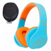 PowerLocus P2 Kids Headphones blue/orange