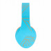 PowerLocus P2 Kids Headphones blue/orange