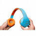 PowerLocus P2 Kids Headphones blue/orange